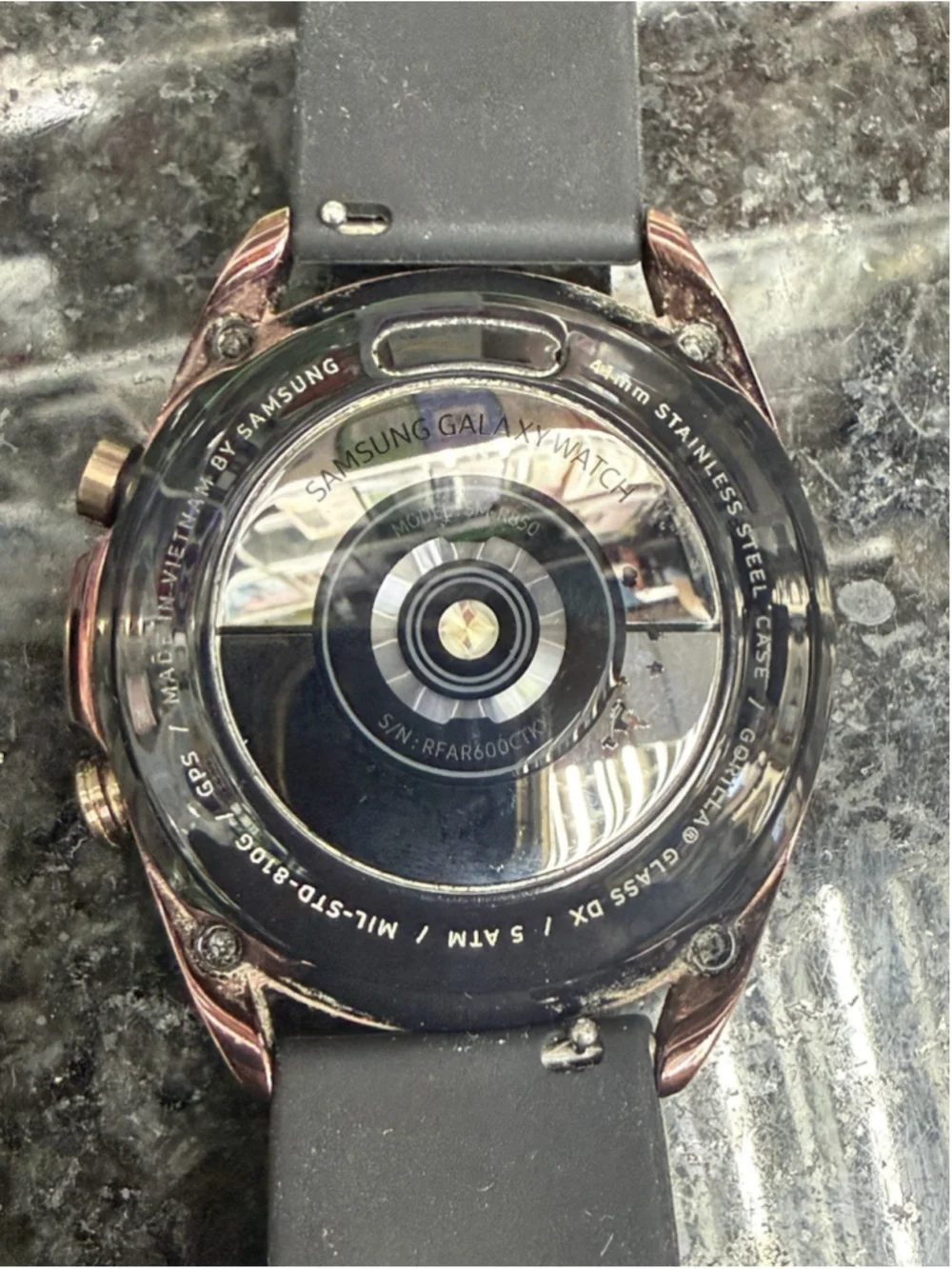 Samsung Galaxy Watch3 41mm (Mystic Bronze) – Smartwatch